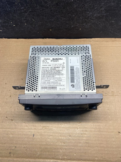 2009 to 2013 Subaru Forester Radio CD Player AUX AM/FM AF3997 DW3