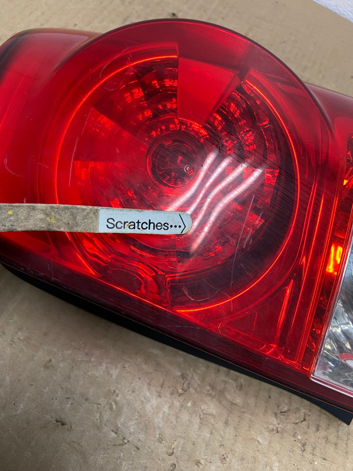 2008 2011 Mazda Tribute Right Passenger Rh Side Tail Light AC3960 LK3