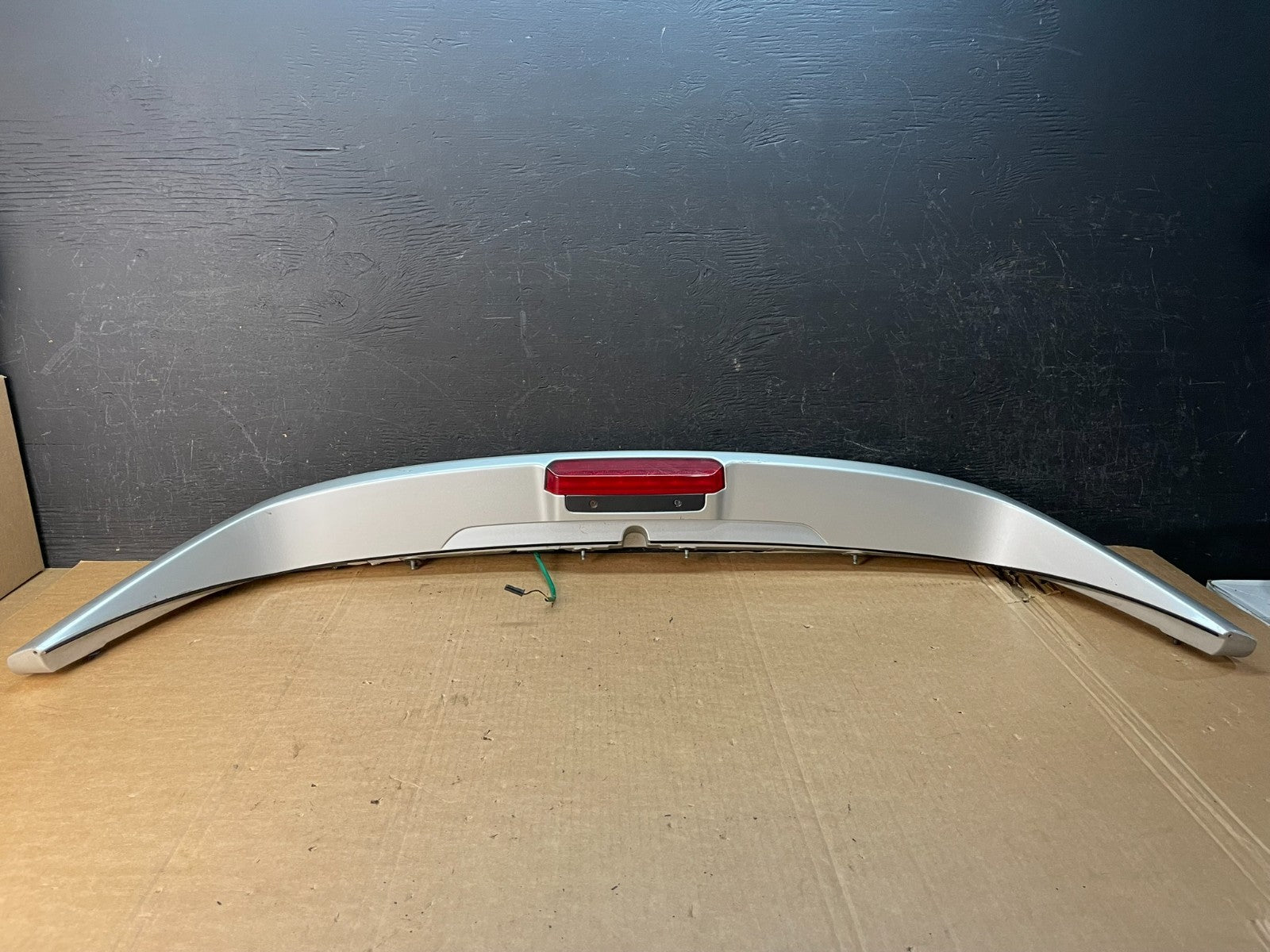 2013 to 2015 Chevrolet Spark Rear Spoiler Trim w/ Third Brake Light AE8454 DG3