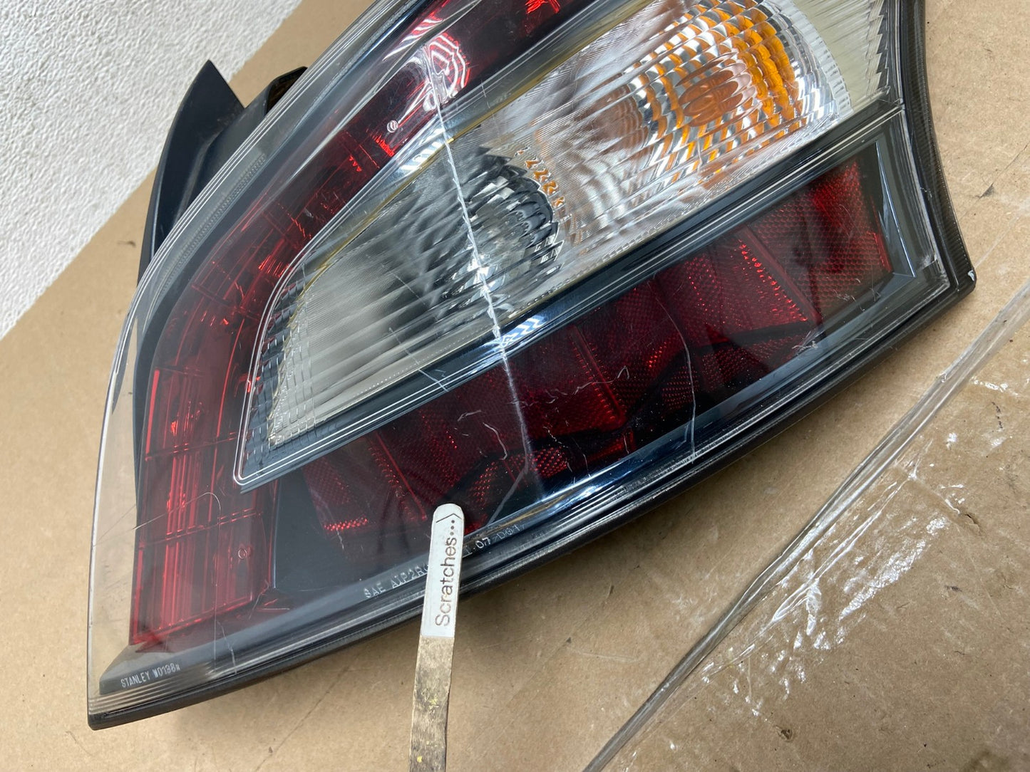 2012 2013 2014 Nissan Maxima Right Passenger Rh Side Tail light AE6778 LK3