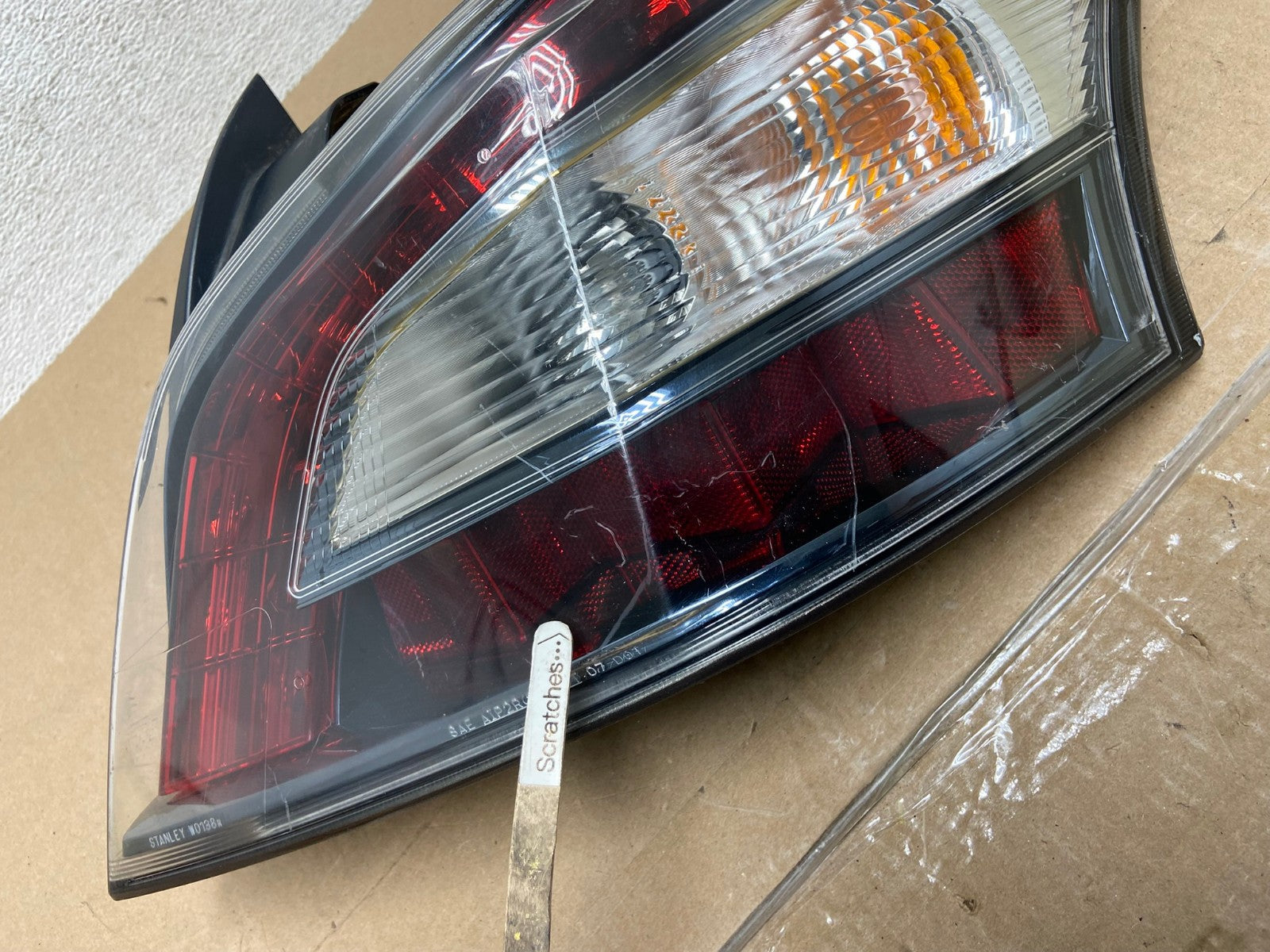 2012 2013 2014 Nissan Maxima Right Passenger Rh Side Tail light AE6778 LK3