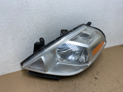 2008 to 2012 Nissan Versa Headlight Halogen Left Driver Lh Side AF5076 DW2