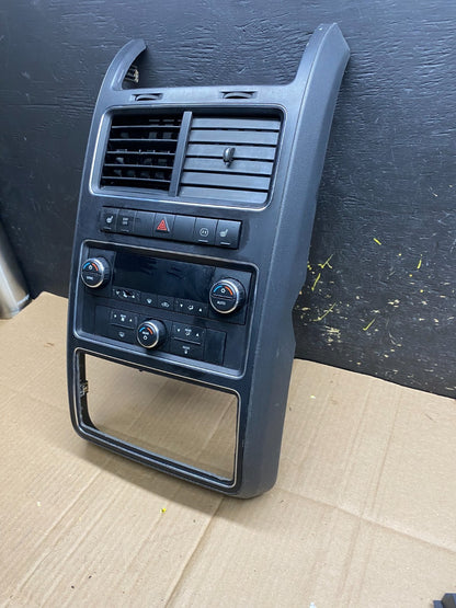 2009 2010 Dodge Journey Center Dash A/C AC Climate Control Bezel Trim  aa4529 DG1