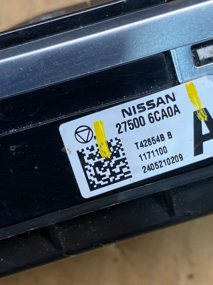 2021 to 2025 Nissan Altima Auto Heater AC Temperature Climate Control N50936