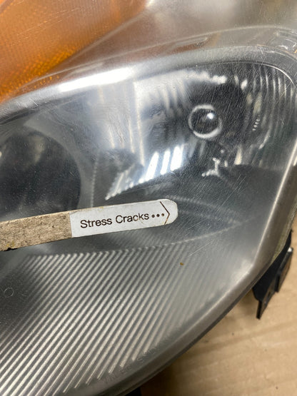 Coupe 2008 2009 Nissan Altima Left Driver Lh Side Headlight AG8111 DW4