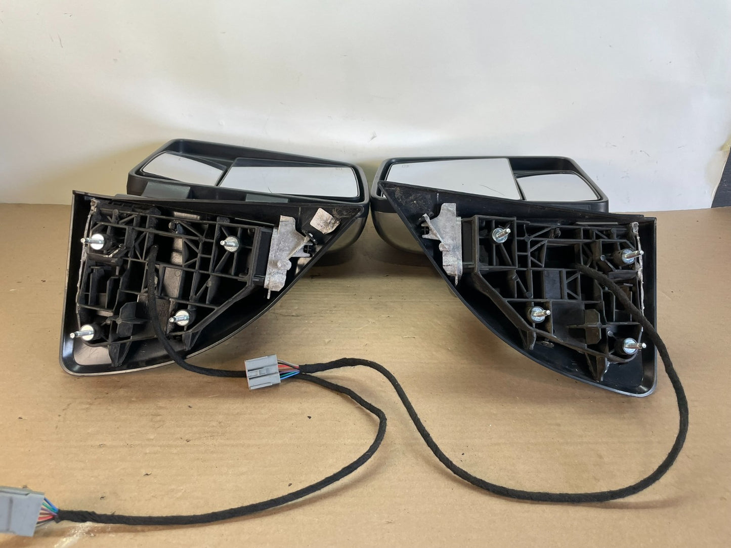 2008 - 2016 Ford F250 F350 Left+Right Set Turn Sgn Door Heated Mirror AF8452 DG4