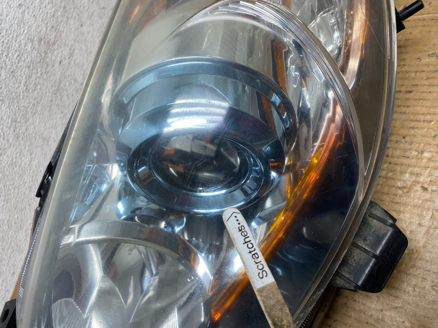2010 - 2013 Mazda 3 Halogen Left Driver Halogen Headlight AE0375 DW3