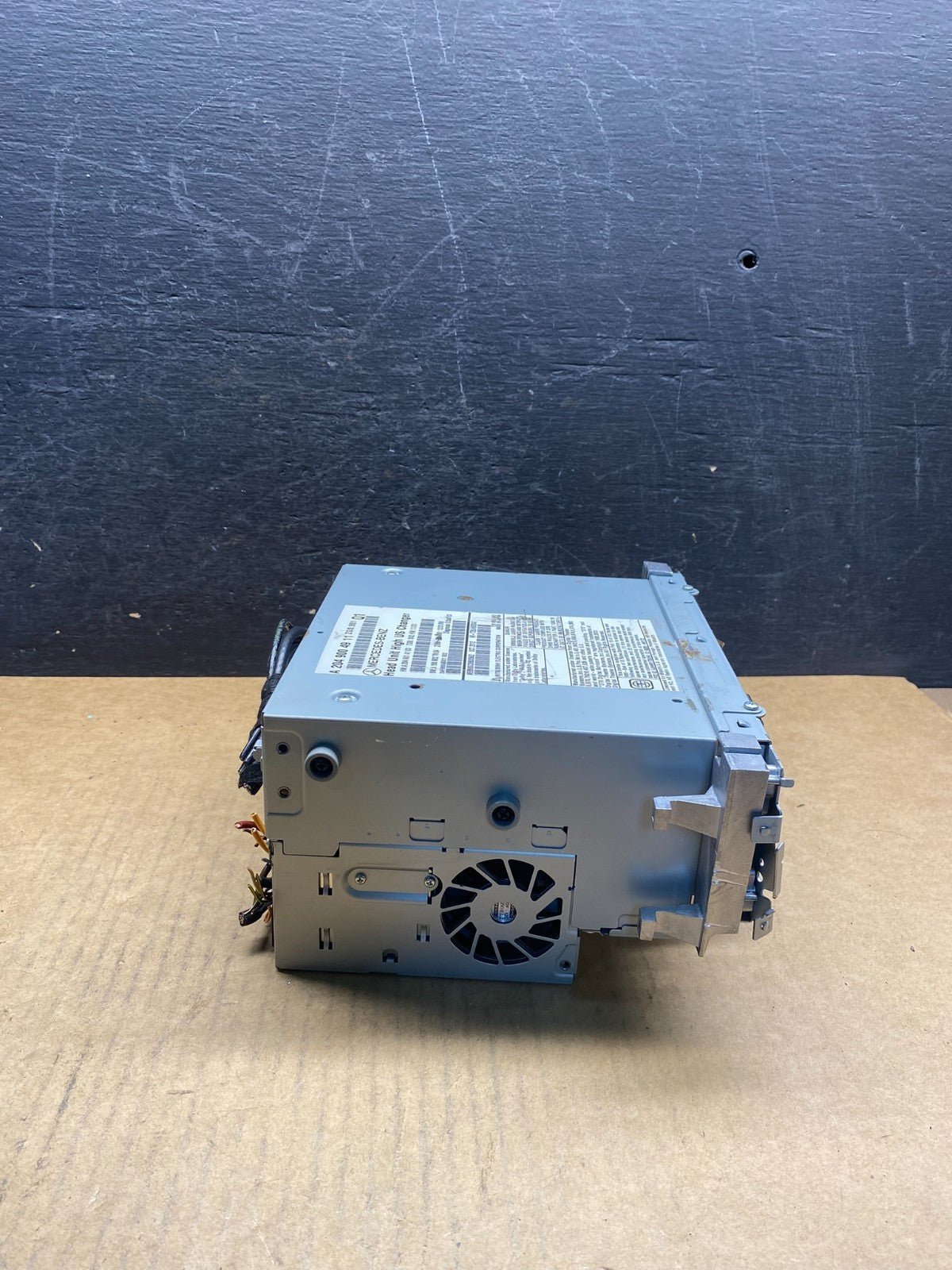 2012 2014 Mercedes-Benz C250 Am Fm Cd Player Radio Receiver AH4985 DG2