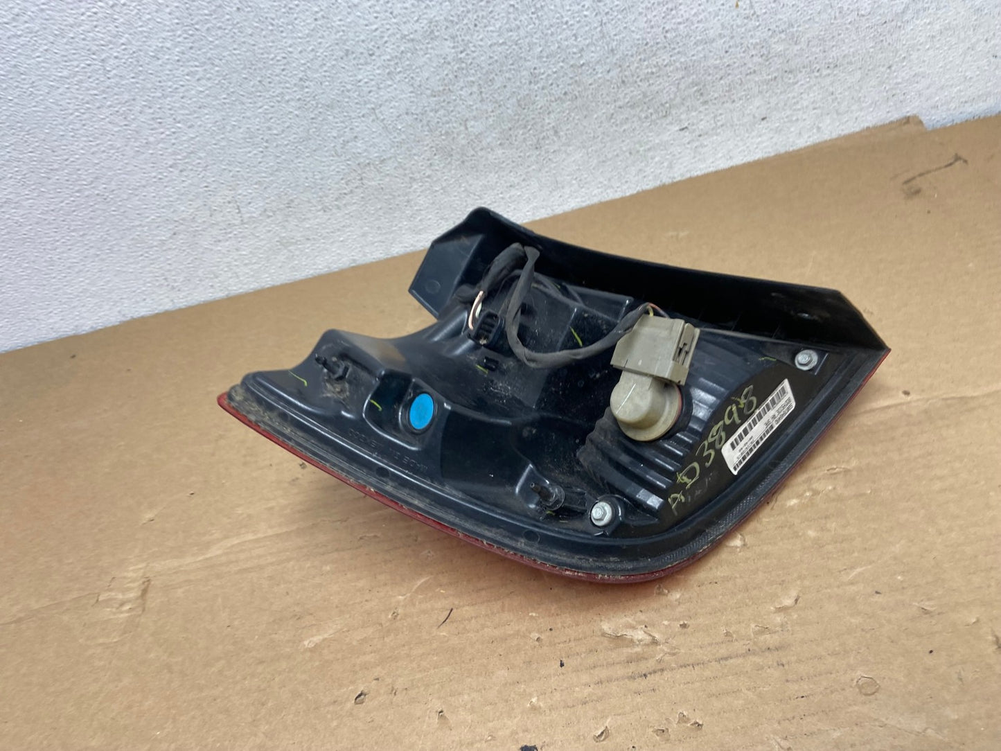 LED 2011-2020 Dodge Journey Right Passenger Rh Side Tail Light AD3898 LK5