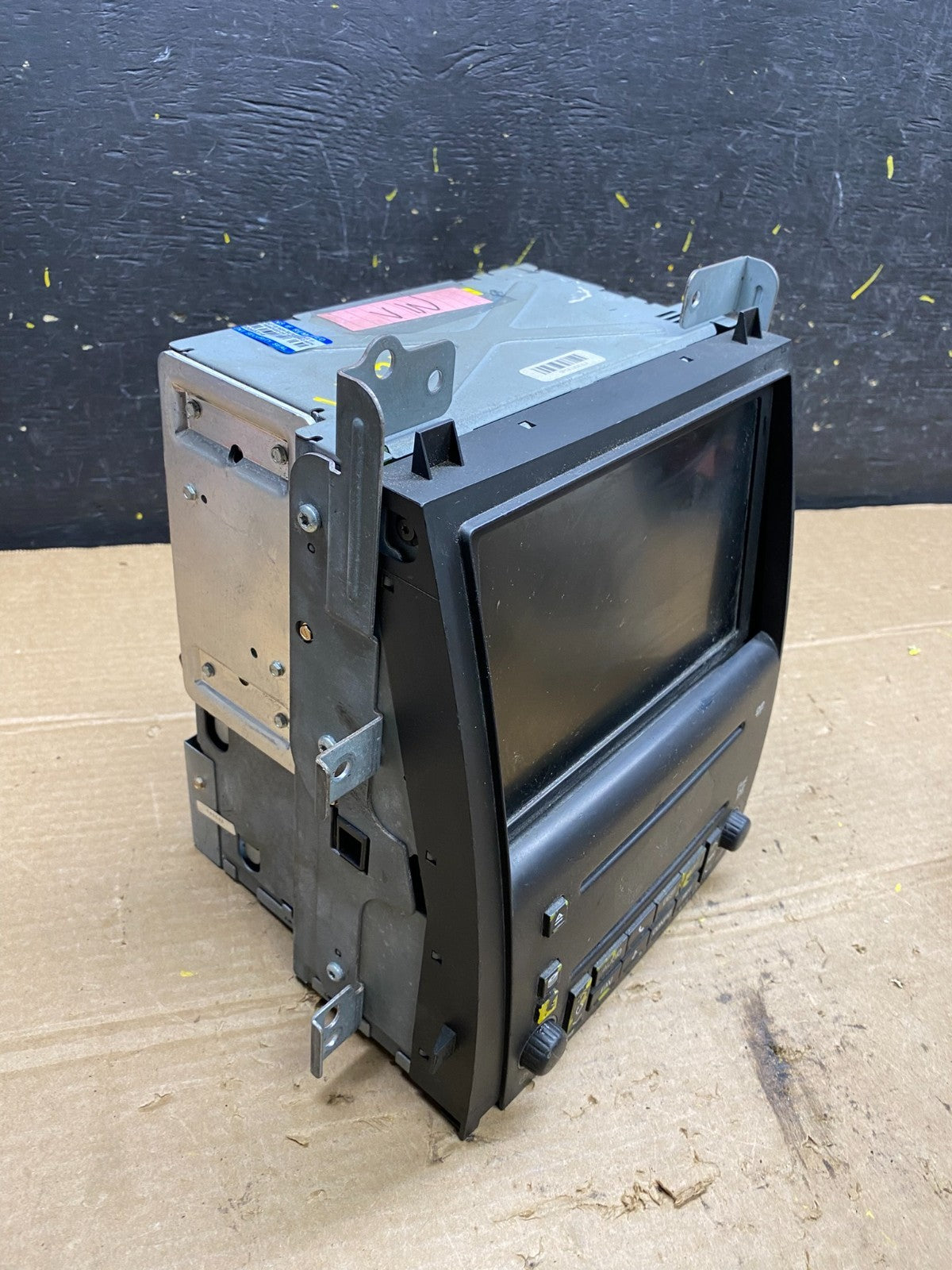 2007-2009 Cadillac Escalade Radio CD DVD GPS Navigation Screen Display Z7454 DG2