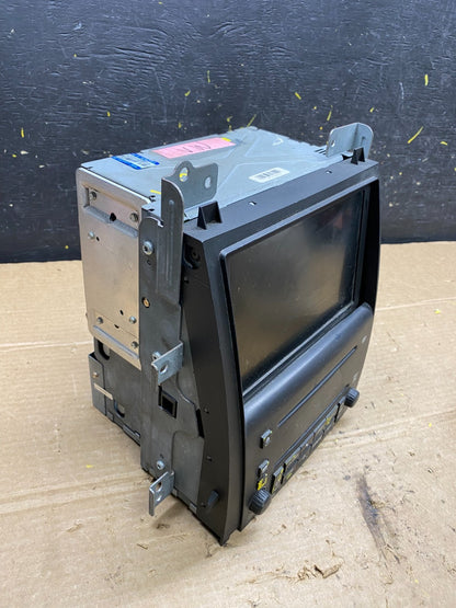 2007-2009 Cadillac Escalade Radio CD DVD GPS Navigation Screen Display Z7454 DG2