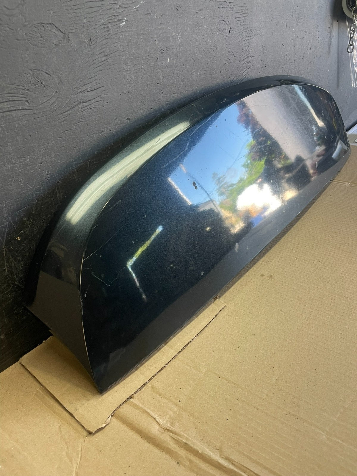 2011 to 2013 Jeep Grand Cherokee Rear Spoiler Wing AD9916 DG2