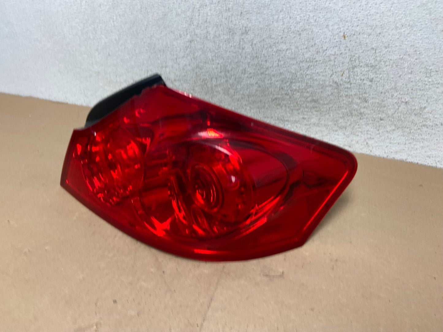 2007 to 2013 Infiniti G35 G37 Sedan Right Passenger Rh Tail Light AG4573 LK1