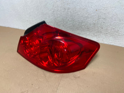 2007 to 2013 Infiniti G35 G37 Sedan Right Passenger Rh Tail Light AG4573 LK1