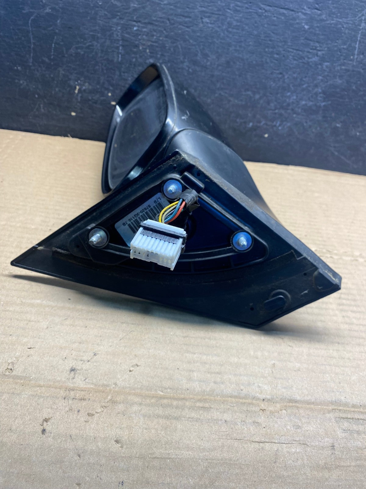 2011-2015 Hyundai Sonata Right Passenger Mirror W/ Turn Signal AF3945 LK7