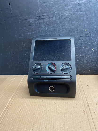 2004 to 2008 Ford F150 Radio Climate Dash Bezel Surround Black AF6255 DG0
