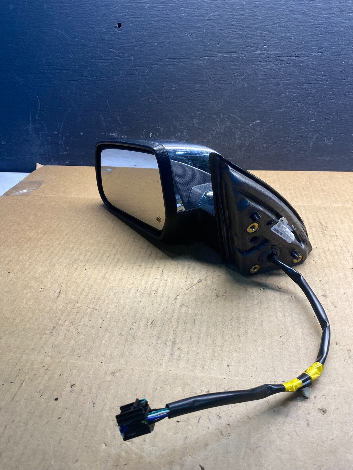 2010 to 2015 Chevrolet Equinox Left Side View Door Heated Mirror AC4242 MS11