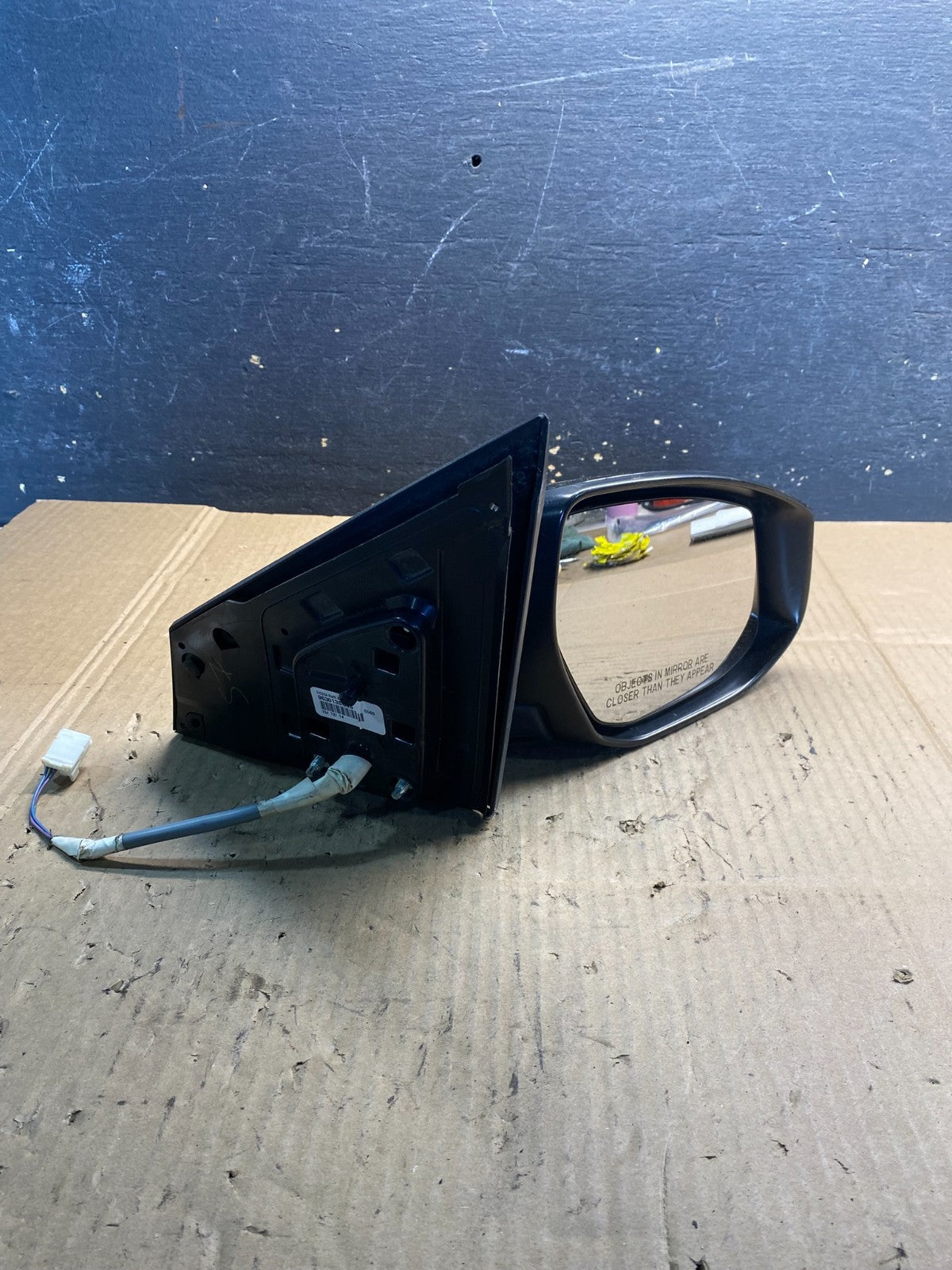 2013 to 2019 Nissan Sentra Right Passenger Side Door Mirror OEM AB0738 MS10