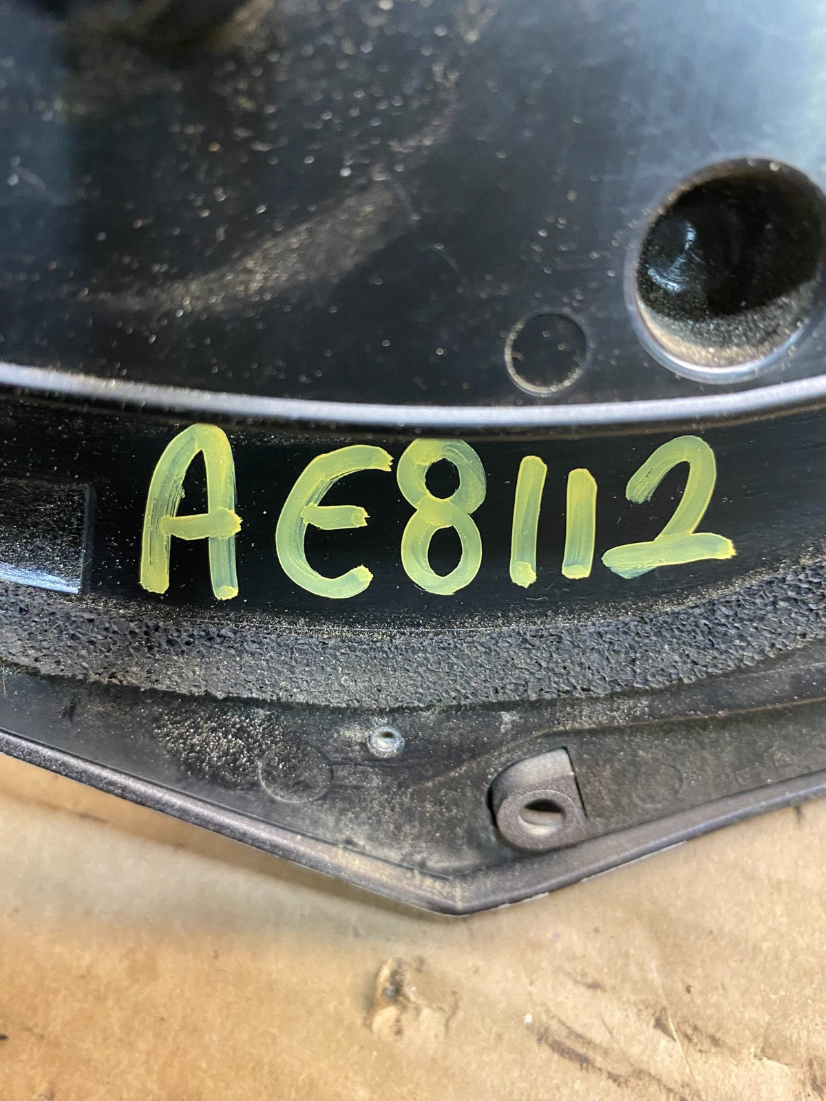 2009 to 2014 Nissan Murano Right Passenger Side View Door Mirror AE8112 DG12