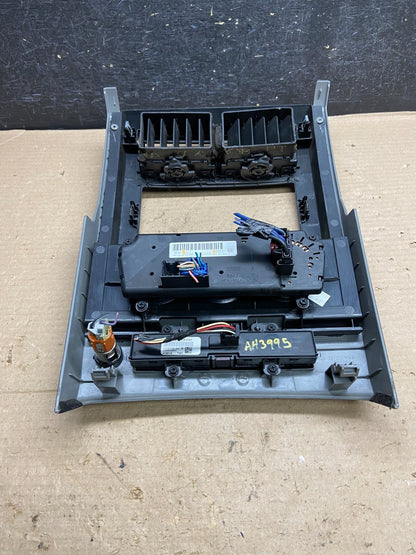 2008 to 2012 Jeep Liberty Dash Climate Temperature Control Radio Bezel AH3995 DG3