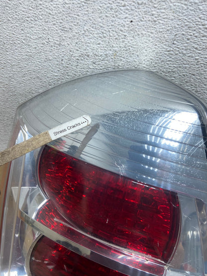 2007 to 2012 Nissan Sentra Left Driver LH Side Tail Light AF7452 LK4