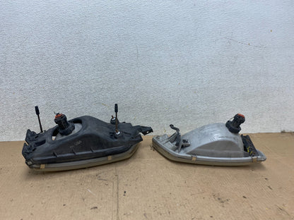 1997 to 1999 Nissan Maxima Left+Right Side Headlights Halogen OEM R7416 DW7