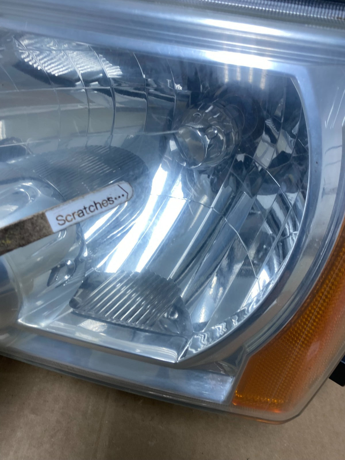 2005-2015 Nissan Xterra Driver Left+Right Side Set Headlights AG2009 DW4