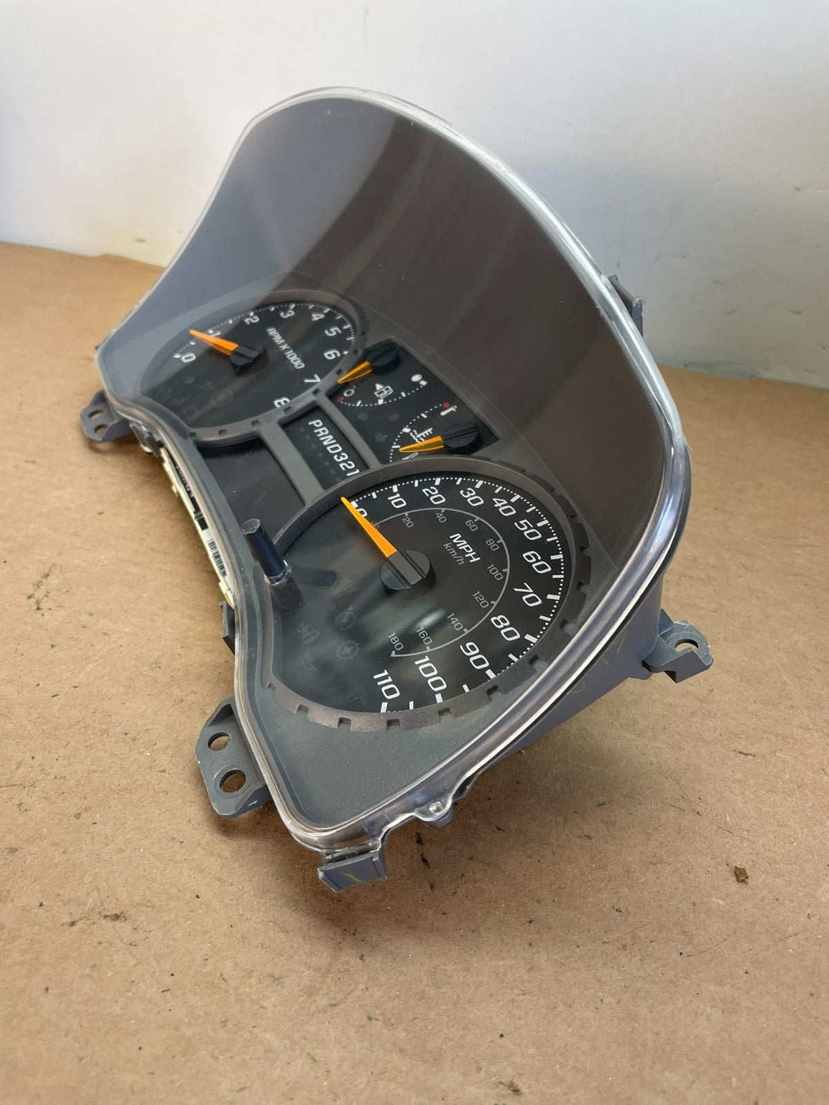 2008 Chevrolet Colorado Instrument Cluster Speedometer AG0708 DW2