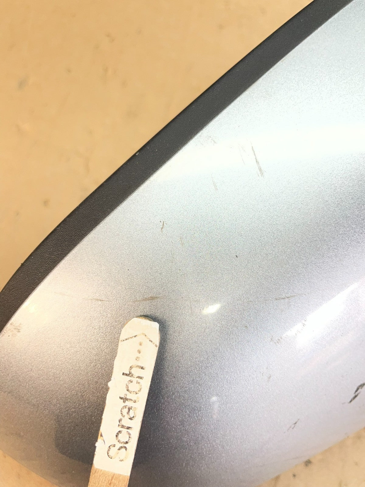 2015 2016 2017 Hyundai Sonata Right Passenger View Mirror Power AD5877 DW7
