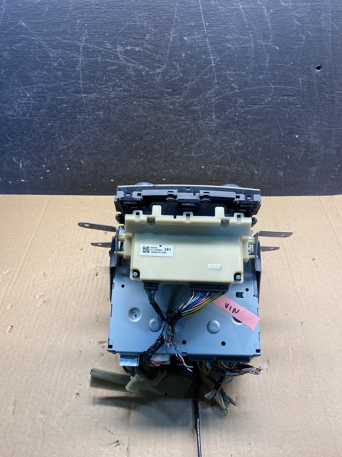2012 Honda Pilot AM FM CD Audio Radio Player Climate Control AH7280 DG4