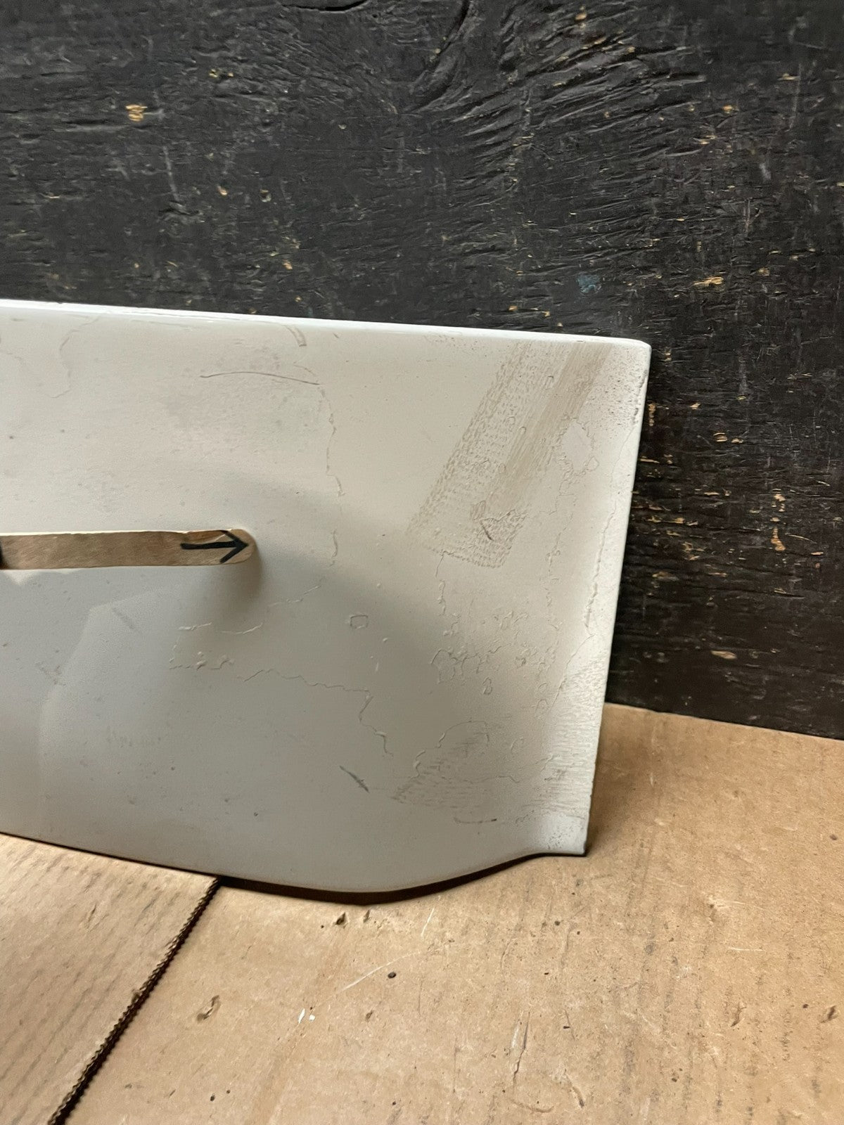 2005 to 2011 Hyundai Accent Trunk Lid Hatch 3rd Brake Light Spoiler Y9457 DG6