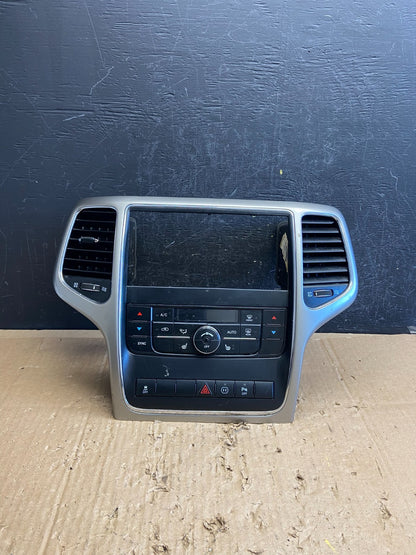 2011-2013 Jeep Grand Cherokee Center Radio Climate Control Bezel Vent AD6993 DG0