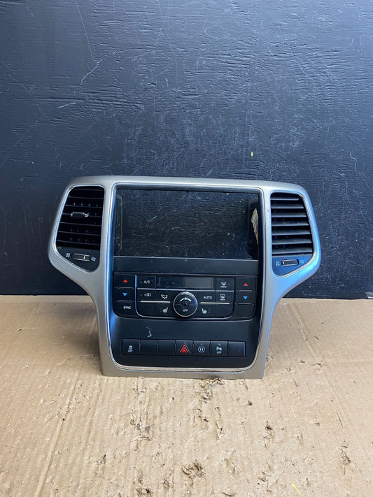 2011-2013 Jeep Grand Cherokee Center Radio Climate Control Bezel Vent AD6993 DG0