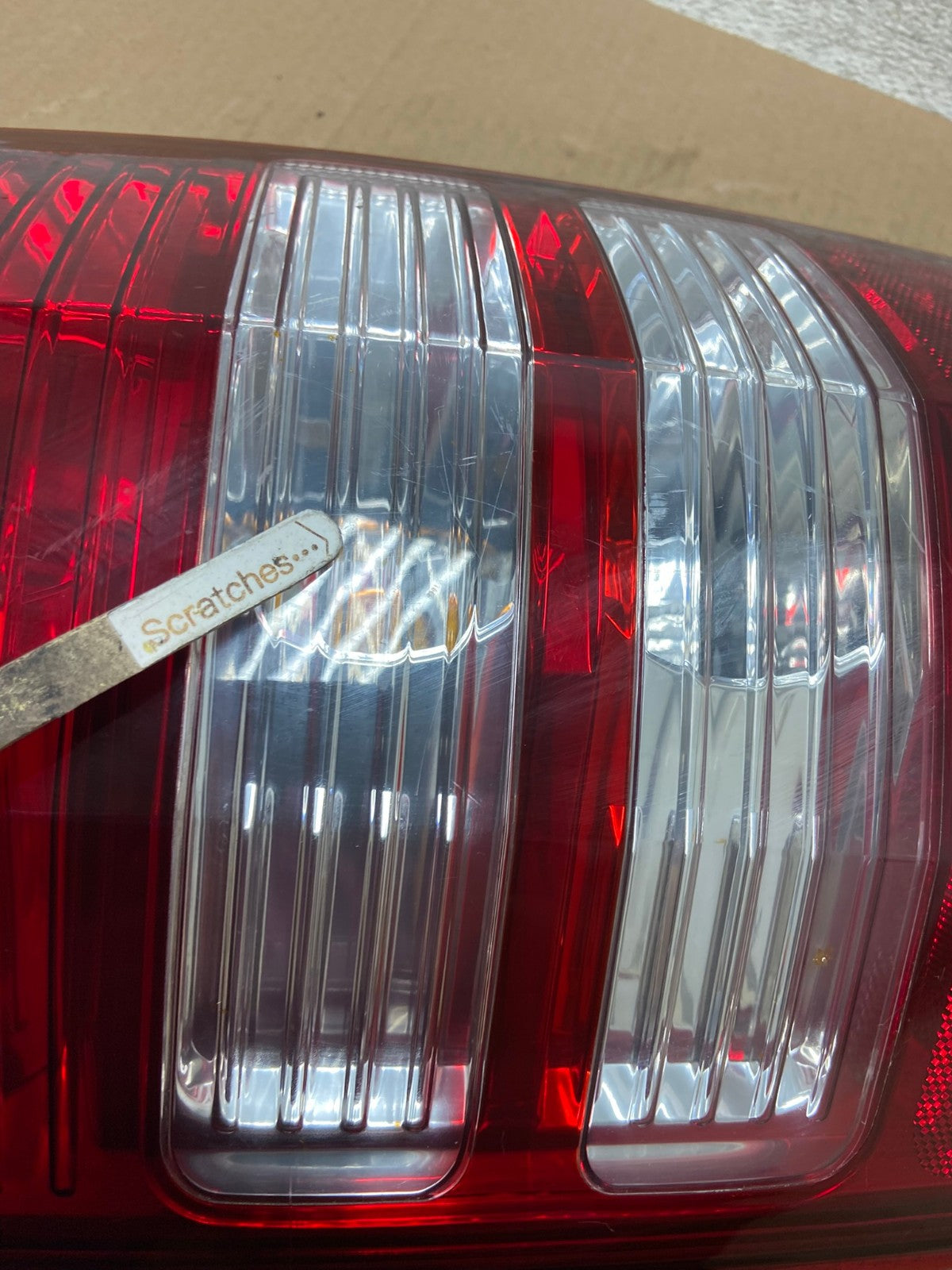 2008 to 2012 Jeep Liberty Left Driver Side Lh Tail Light AI1211 LK3