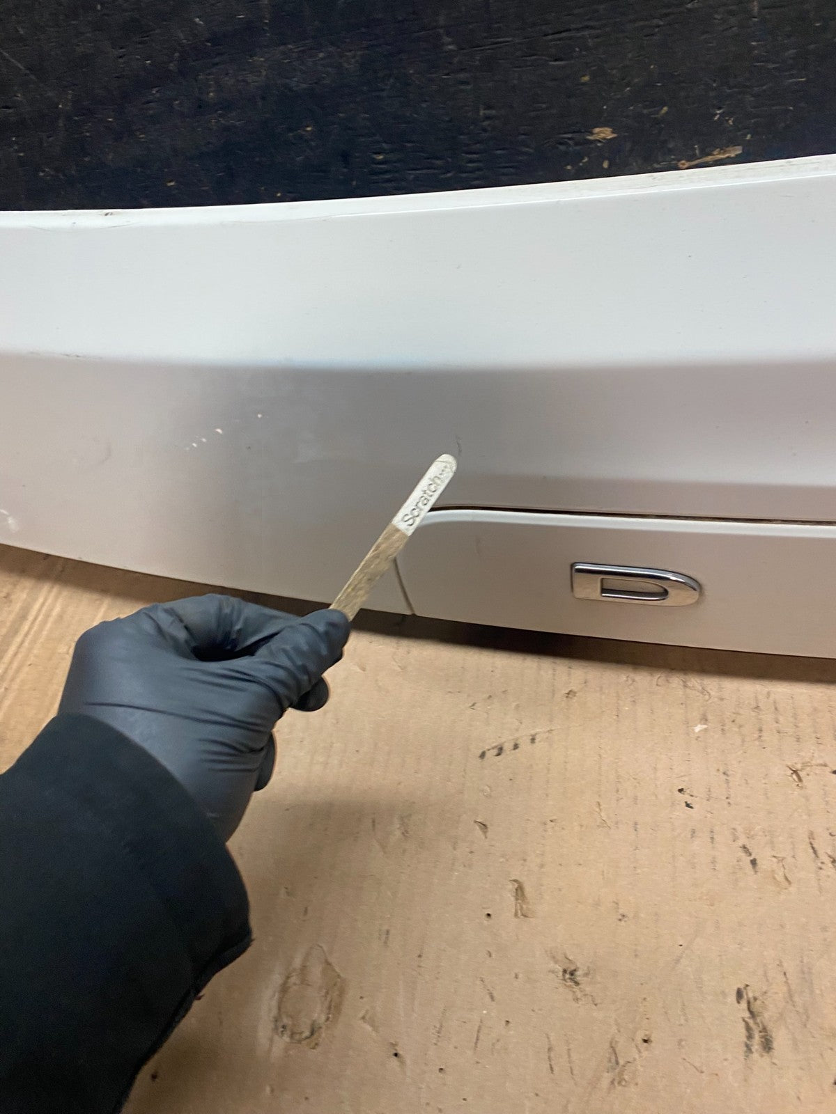 2011 to 2018 Dodge Grand Caravan Tail Gate Trim Molding With Camera OEM W2486 DG3