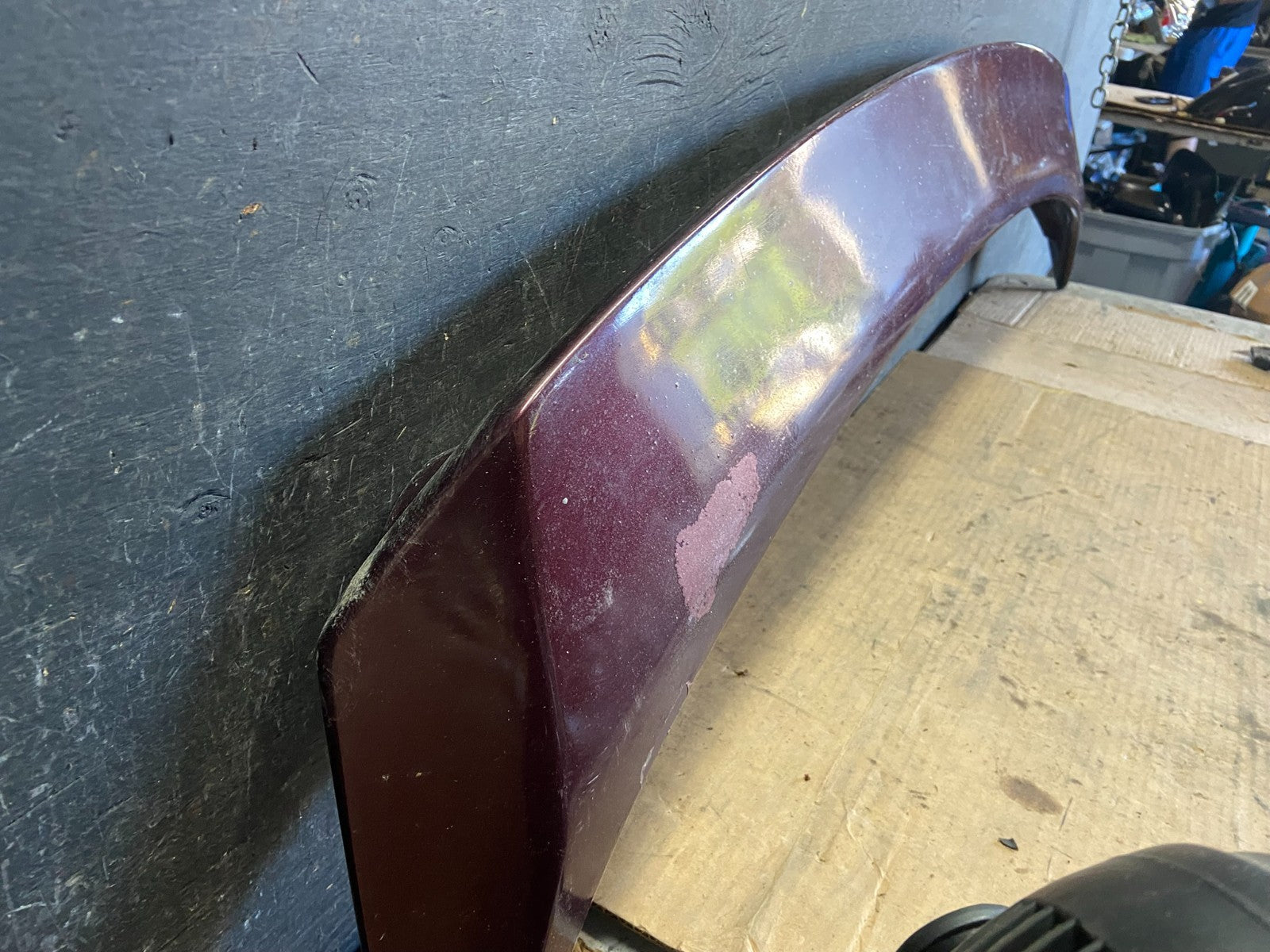2009 to 2013 Acura Tsx Wing Spoiler Deck Lid Trim OEM R0349 DG2