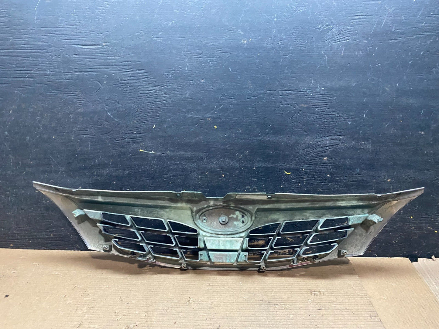 2009 to 2011 Subaru Impreza Sedan Front Upper Grille Grill Aftermarket V7144 DG7