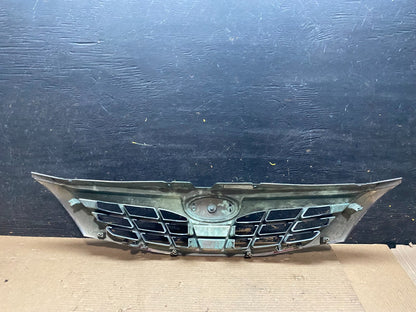 2009 to 2011 Subaru Impreza Sedan Front Upper Grille Grill Aftermarket V7144 DG7