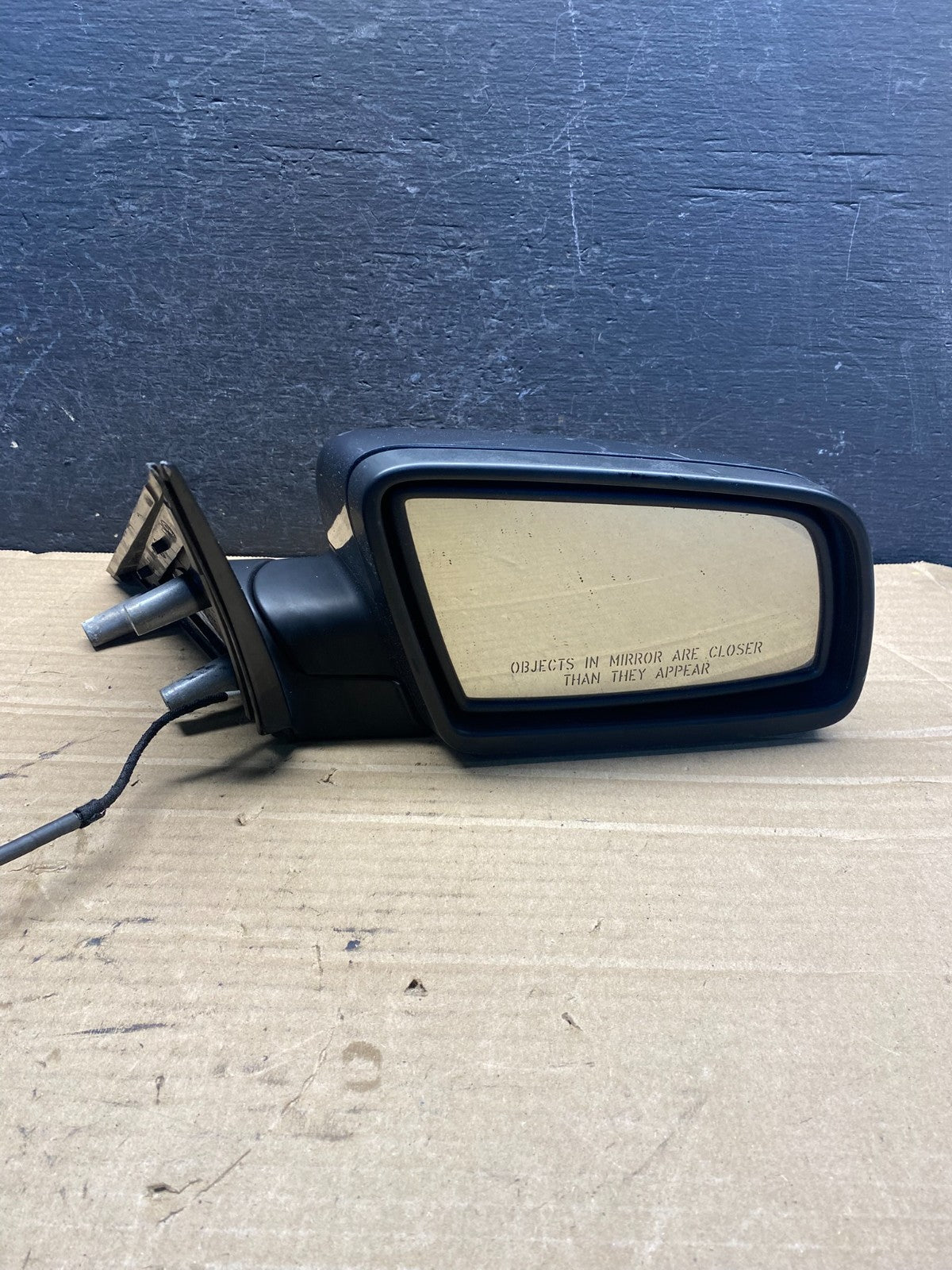 2004 - 2006 BMW 5-Series 525i 530i Right Passenger RH Door View Mirror AF0098 DW9