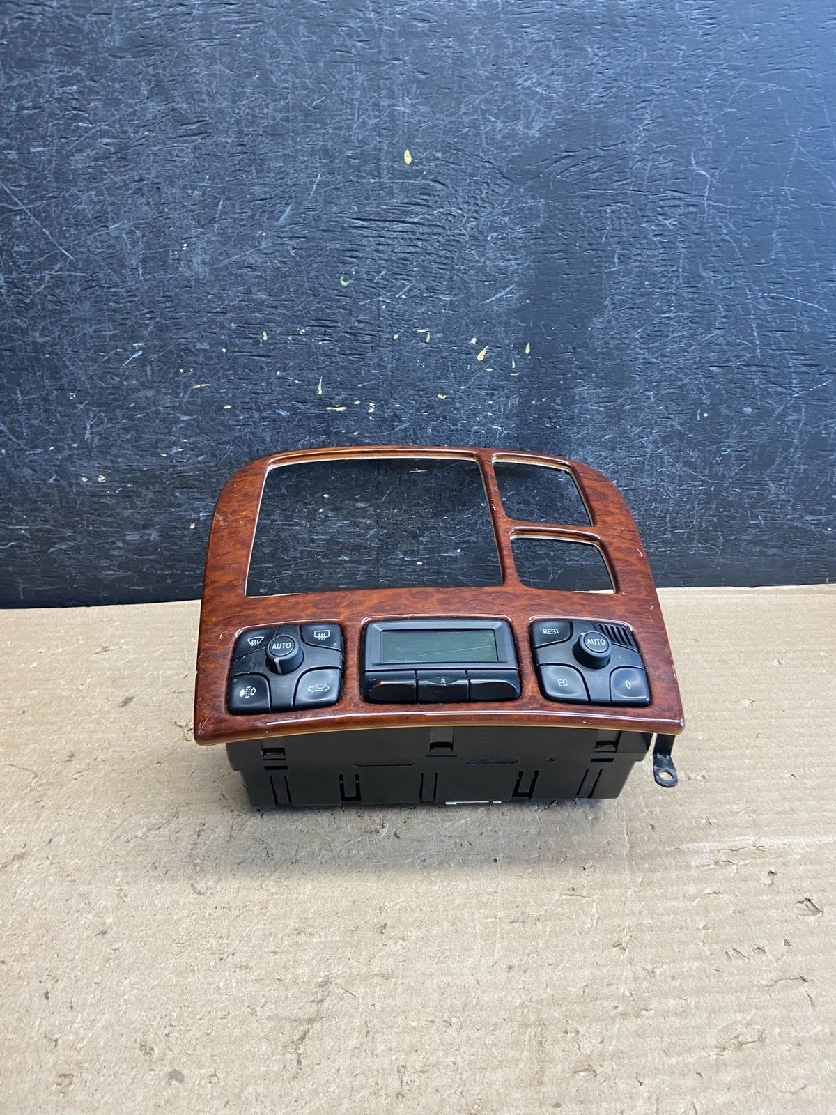 2000-2006 Mercedes S430 S500 W220 AC Heater Climate Control Trim Bezel ah5147 DG0
