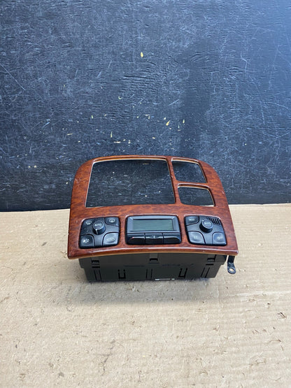 2000-2006 Mercedes S430 S500 W220 AC Heater Climate Control Trim Bezel ah5147 DG0