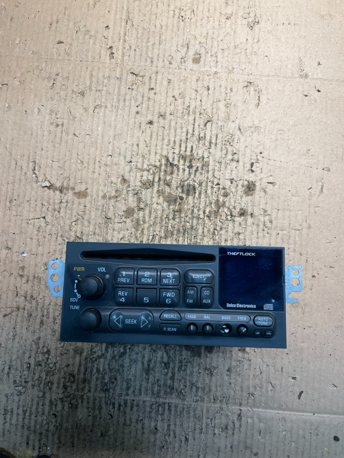 1997 to 1999 Chevrolet Caprice & Impala 16232141 V5326 PS0