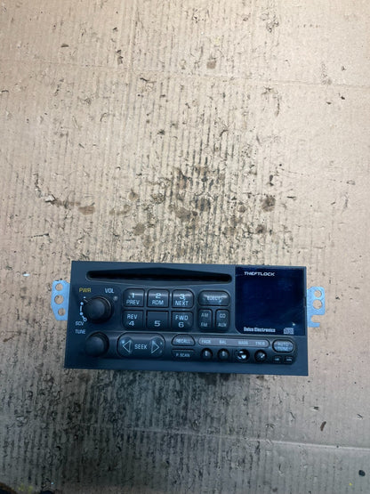 1997 to 1999 Chevrolet Caprice & Impala 16232141 V5326 PS0