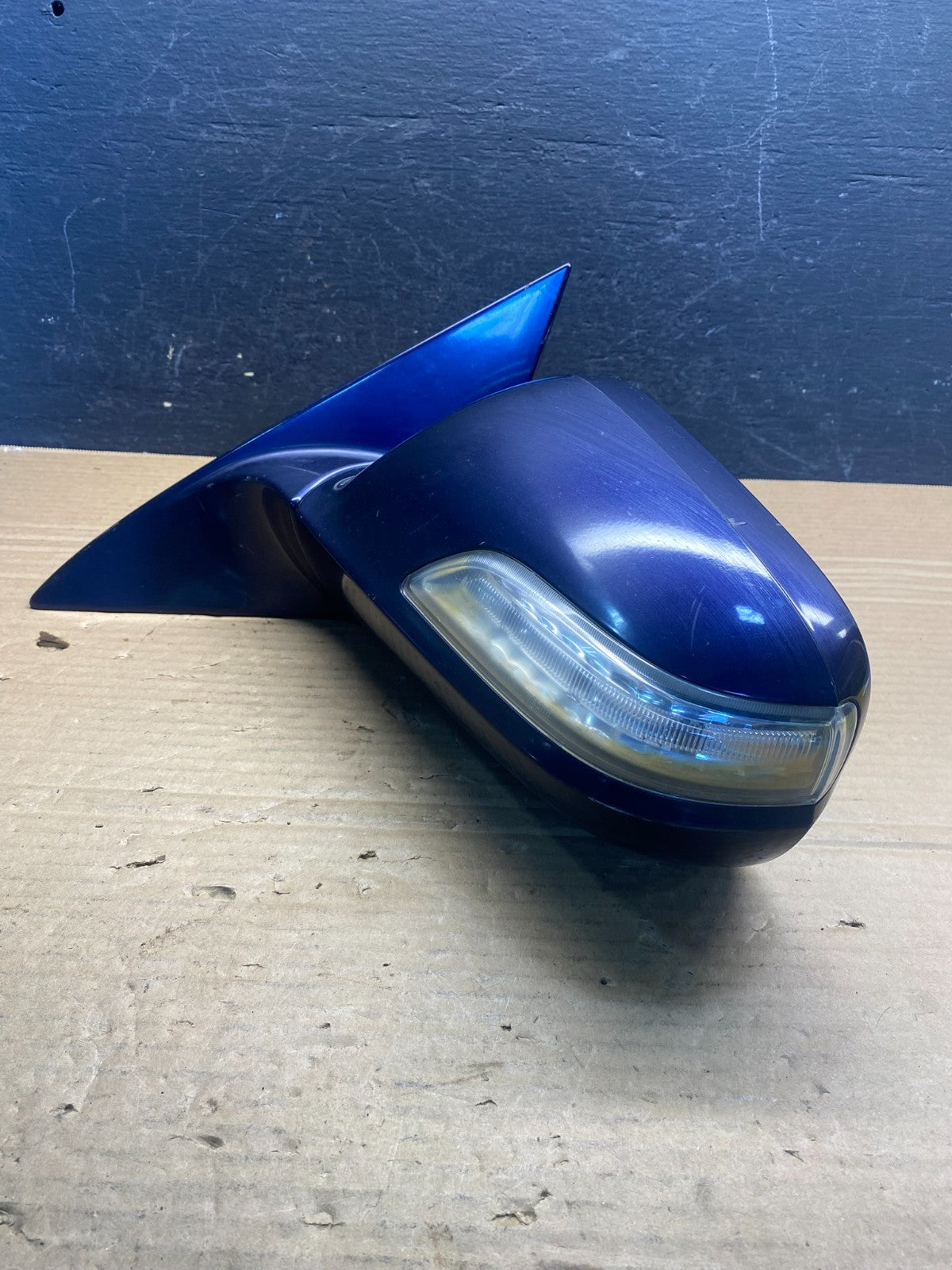 2007 2008 Acura TL Left Driver Side View Door Mirror Turn Signal AE4783 DW2