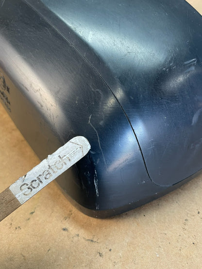 2009 to 2010 Subaru Forester Left Driver Side View Power Door Mirror AE1005 DW6