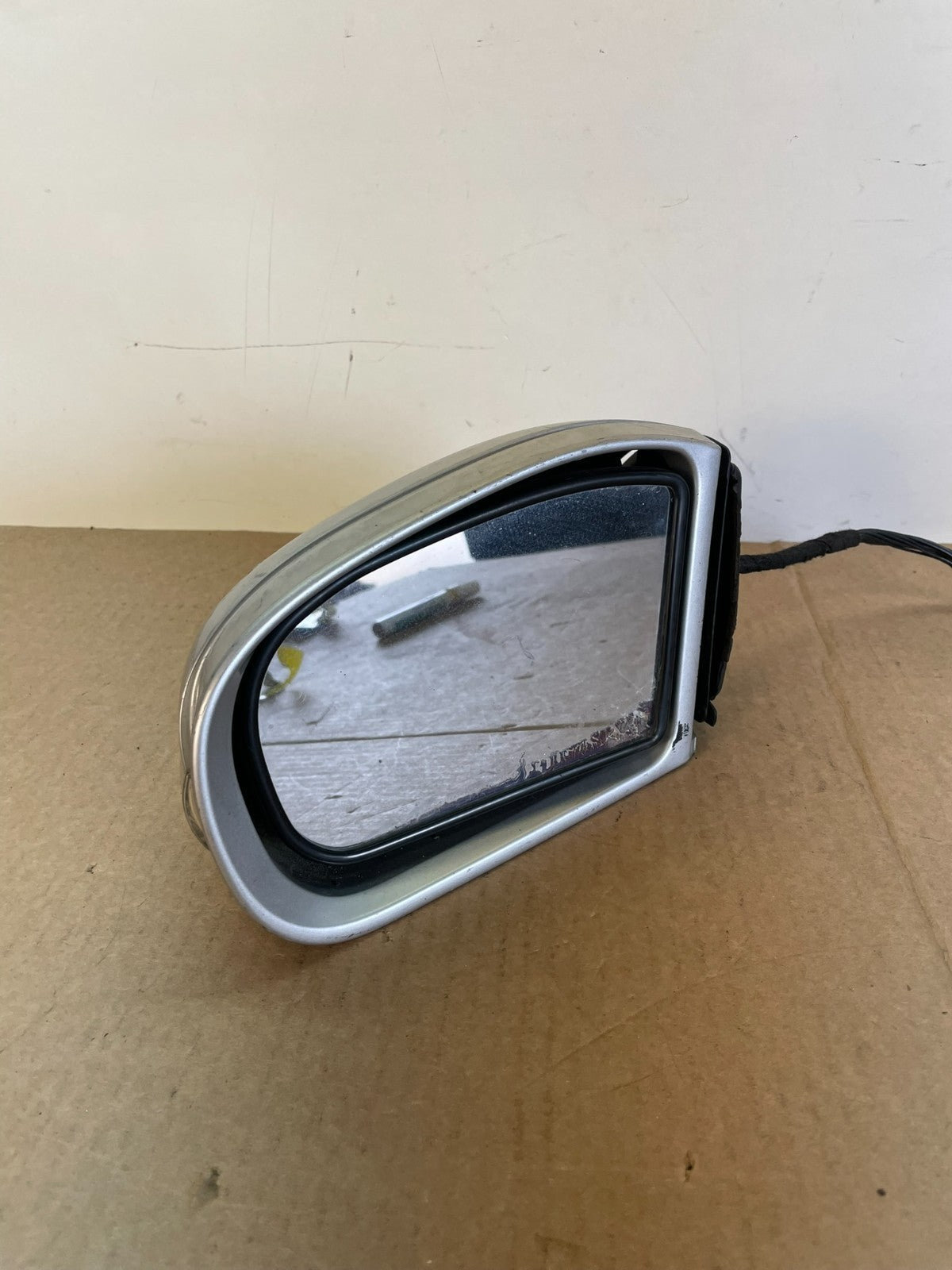 2003 to 2006 Mercedes E-Class Left Driver LH Side View Door Mirror ah6128 DG2