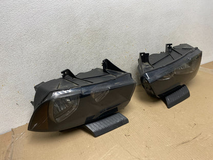 2011 to 2014 Dodge Charger Left+Right Side Halogen Headlights AH6716 DW1