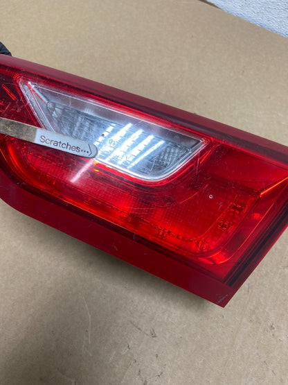 2016 - 2019 Chevrolet Malibu Right Passenger RH Inner Tail Light AF7299 DW3