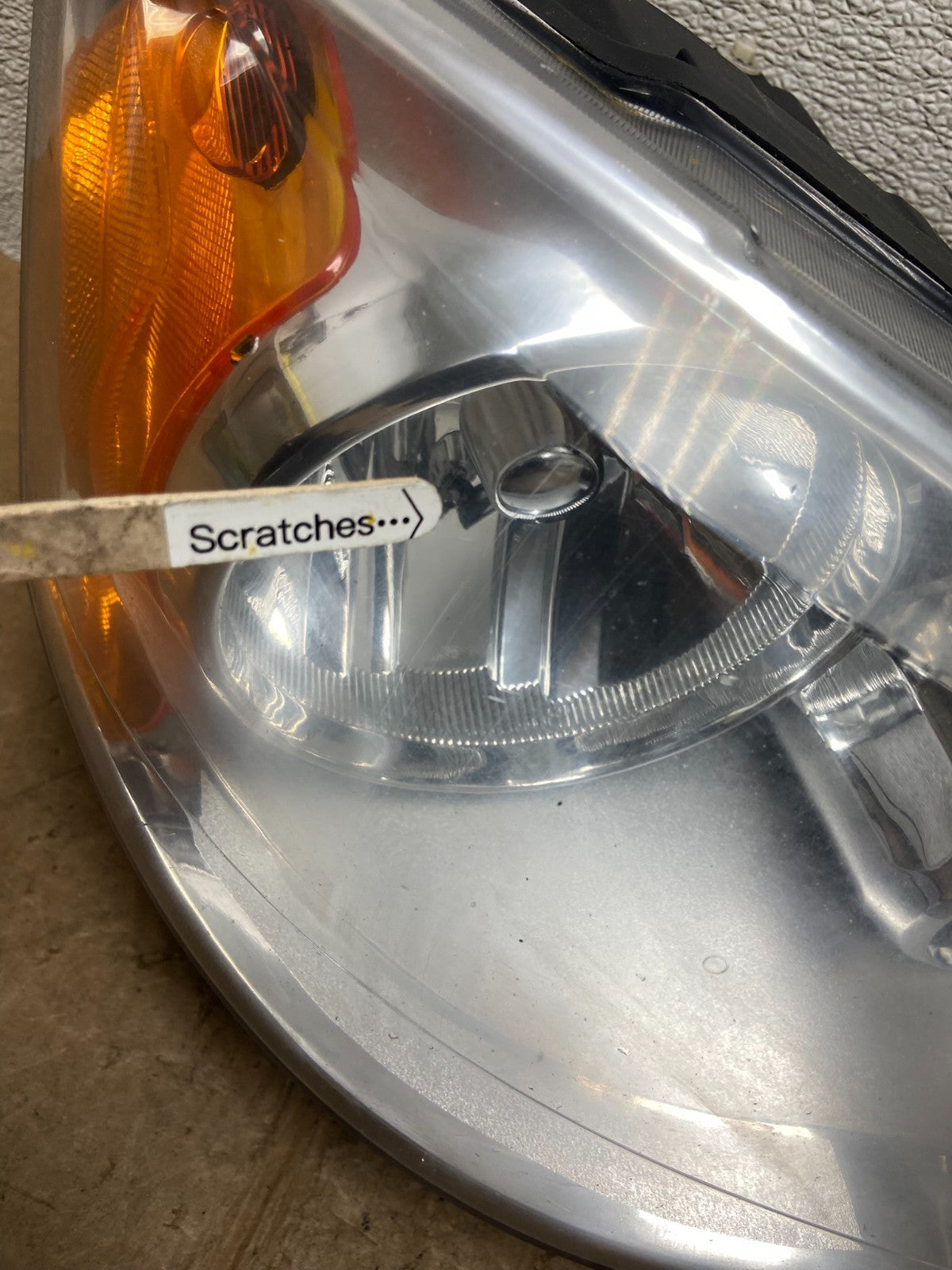 2011 to 2016 Chrysler Town and Country Right Passenger Headlight AA27474