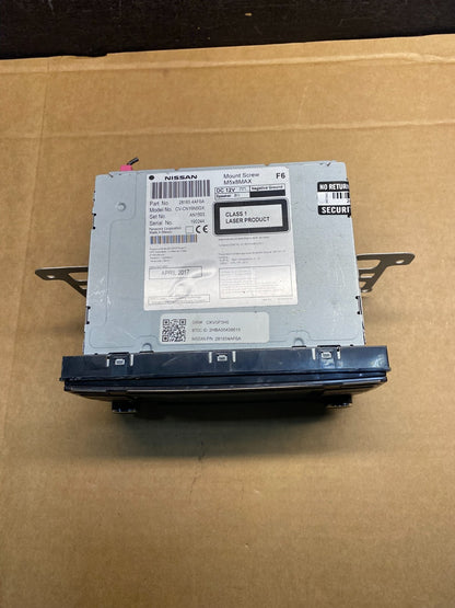 2017 to 2019 Nissan Sentra Radio Camera AM/FM Screen Display AD7567 DG3